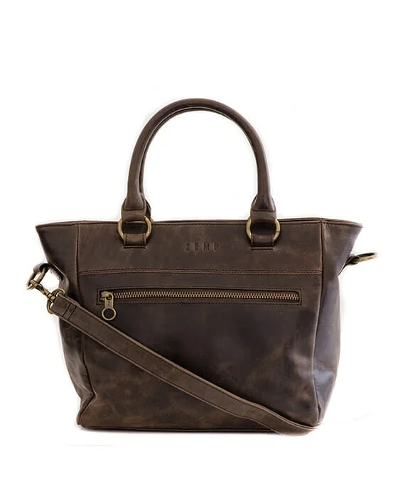 Valentine's Day Zemp Paris Grab Handbag | Waxy Brown Fashion-Forward Bags, Now On Sale Valentine's Day Zemp Paris Grab Handbag | Waxy Brown Fashion-Forward Bags, Now On Sale