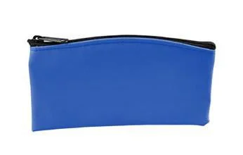 Minimalist Fashion Sale Zipper Wallet Privacy Pouch - Royal Blue Handbag Deals For Every Occasion