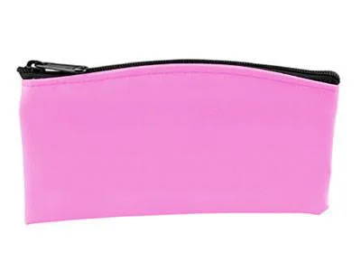 Edgy Fashion Deals Zipper Wallet Privacy Pouch - Pink Everyday Handbags At Wallet-Friendly Rates