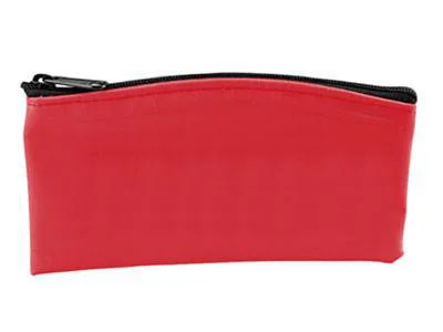 Street Style Discounts Zipper Wallet Privacy Pouch - Red Statement Bags With Exclusive Savings