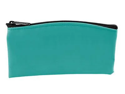 Bold Style Discounts Zipper Wallet Privacy Pouch - Teal Stylish Totes With Special Discounts